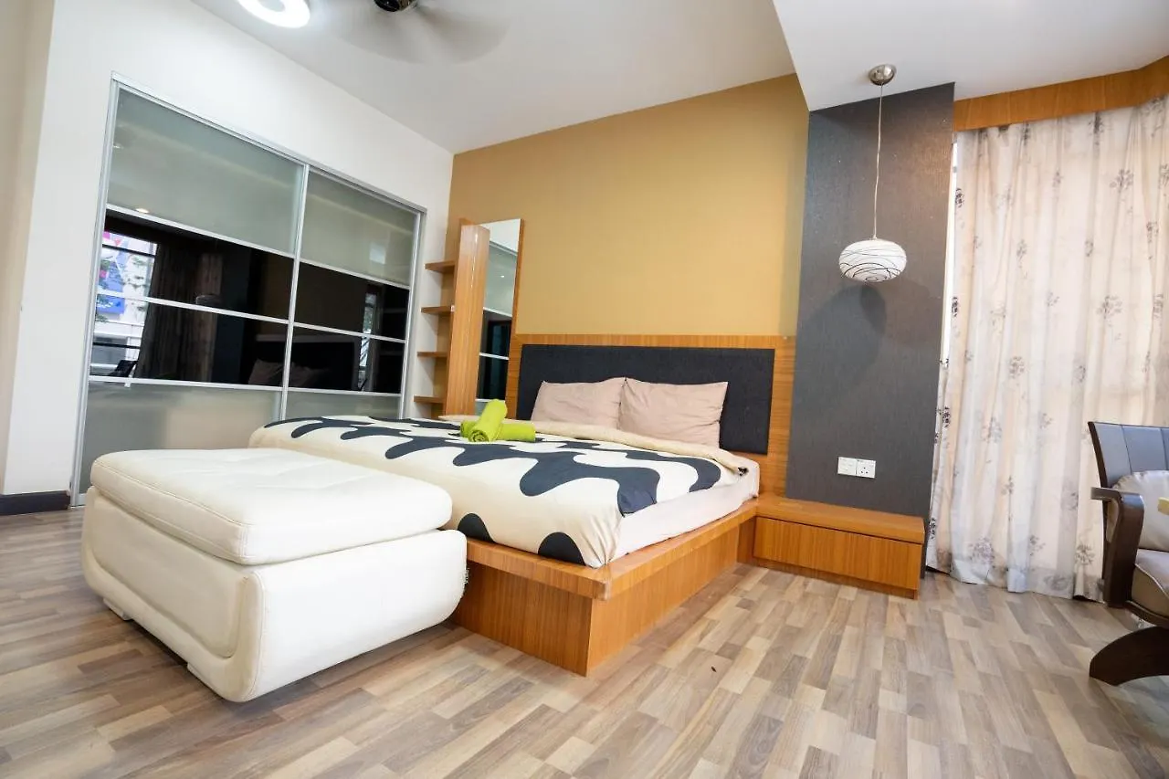 Cozy Gurney Georgetown Private Apartment Penang 말레이시아