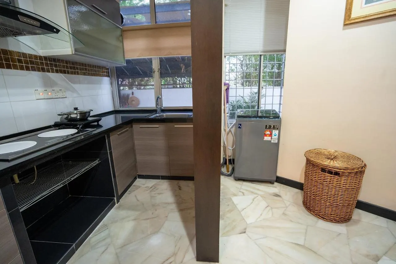 Cozy Gurney Georgetown Private Apartment Penang 0*, 조지타운