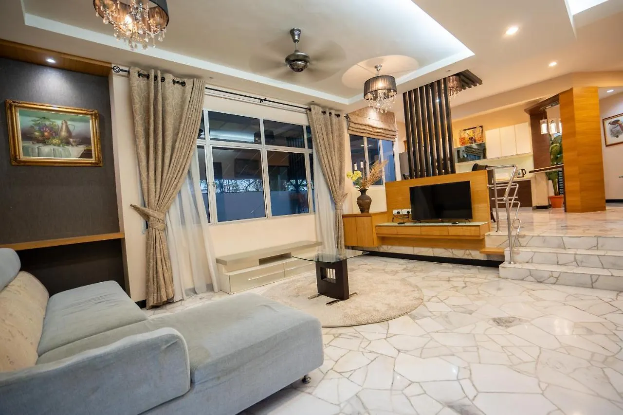 Cozy Gurney Georgetown Private Apartment Penang 말레이시아