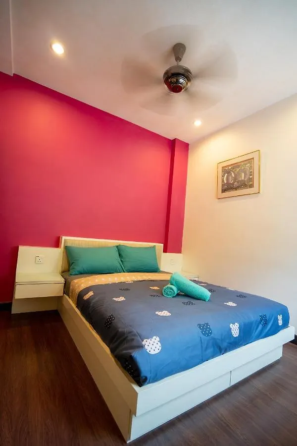 Cozy Gurney Georgetown Private Apartment Penang 말레이시아