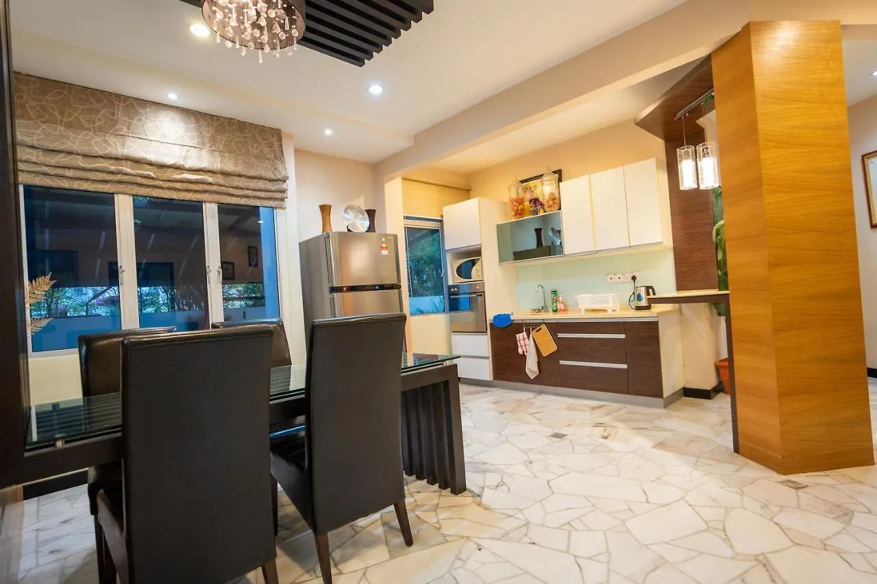 Cozy Gurney Georgetown Private Apartment Penang  조지타운
