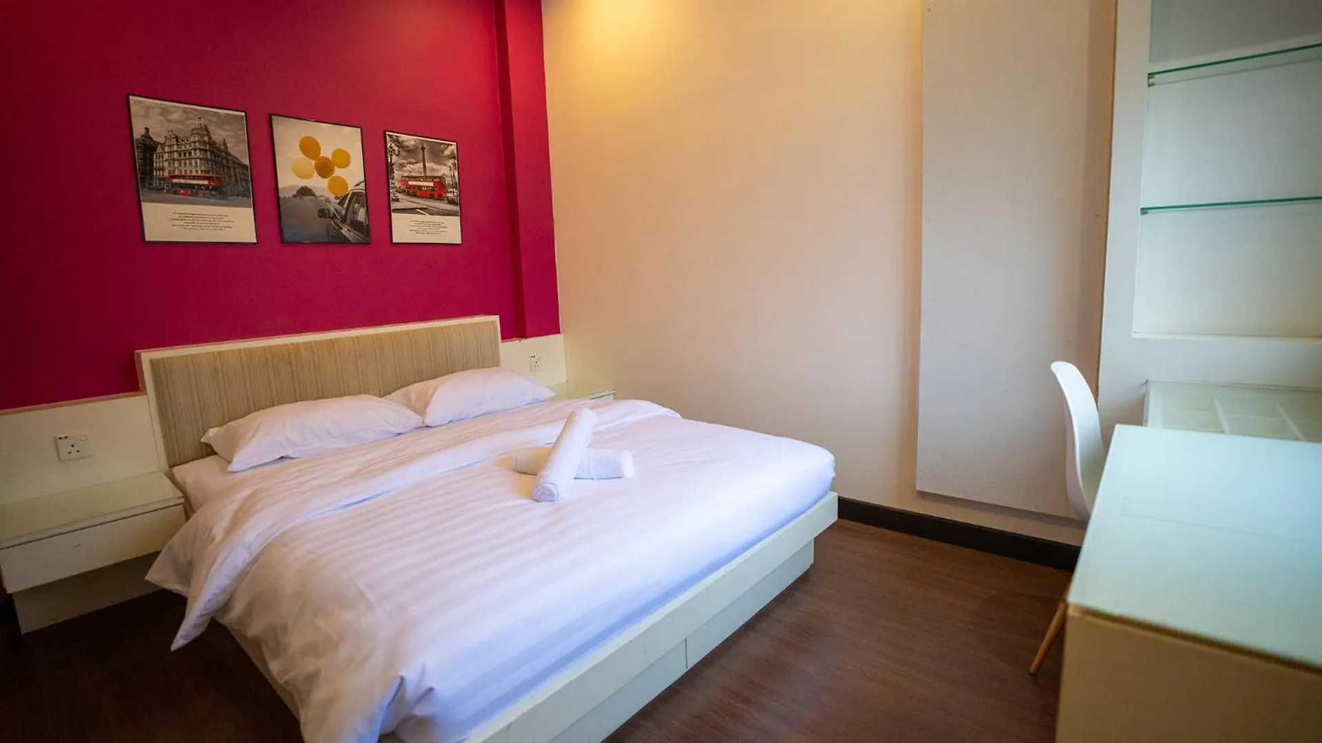 Cozy Gurney Georgetown Private Apartment Penang 조지타운