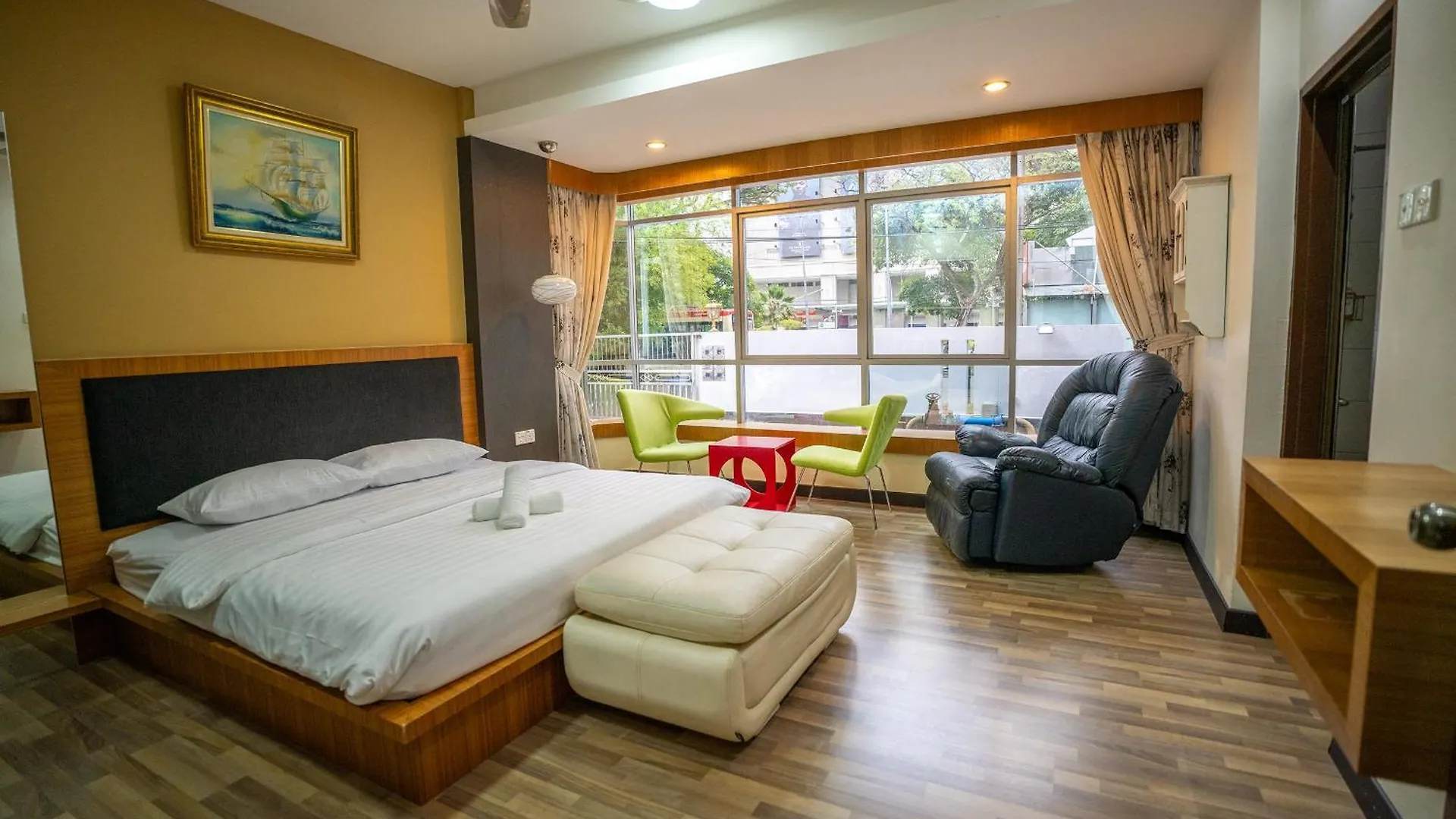 Cozy Gurney Georgetown Private Apartment Penang 조지타운