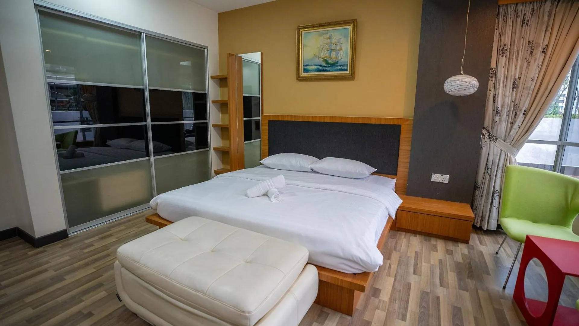 Cozy Gurney Georgetown Private Apartment Penang 말레이시아