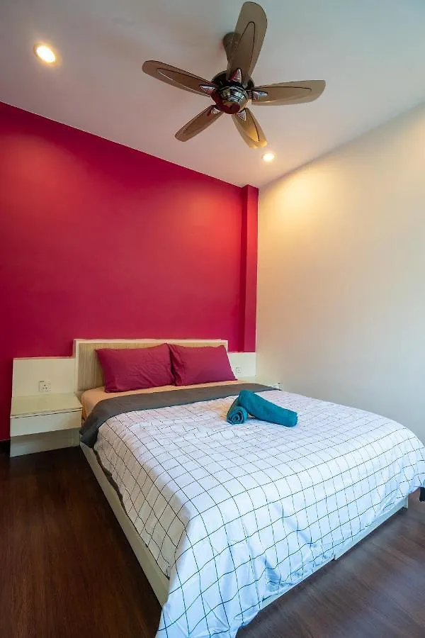 Cozy Gurney Georgetown Private Apartment Penang