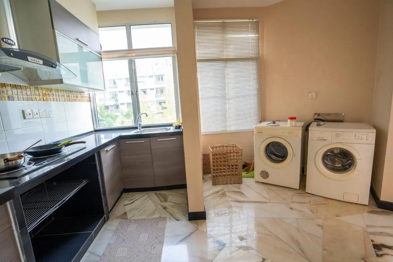 Cozy Gurney Georgetown Private Apartment Penang Malezya
