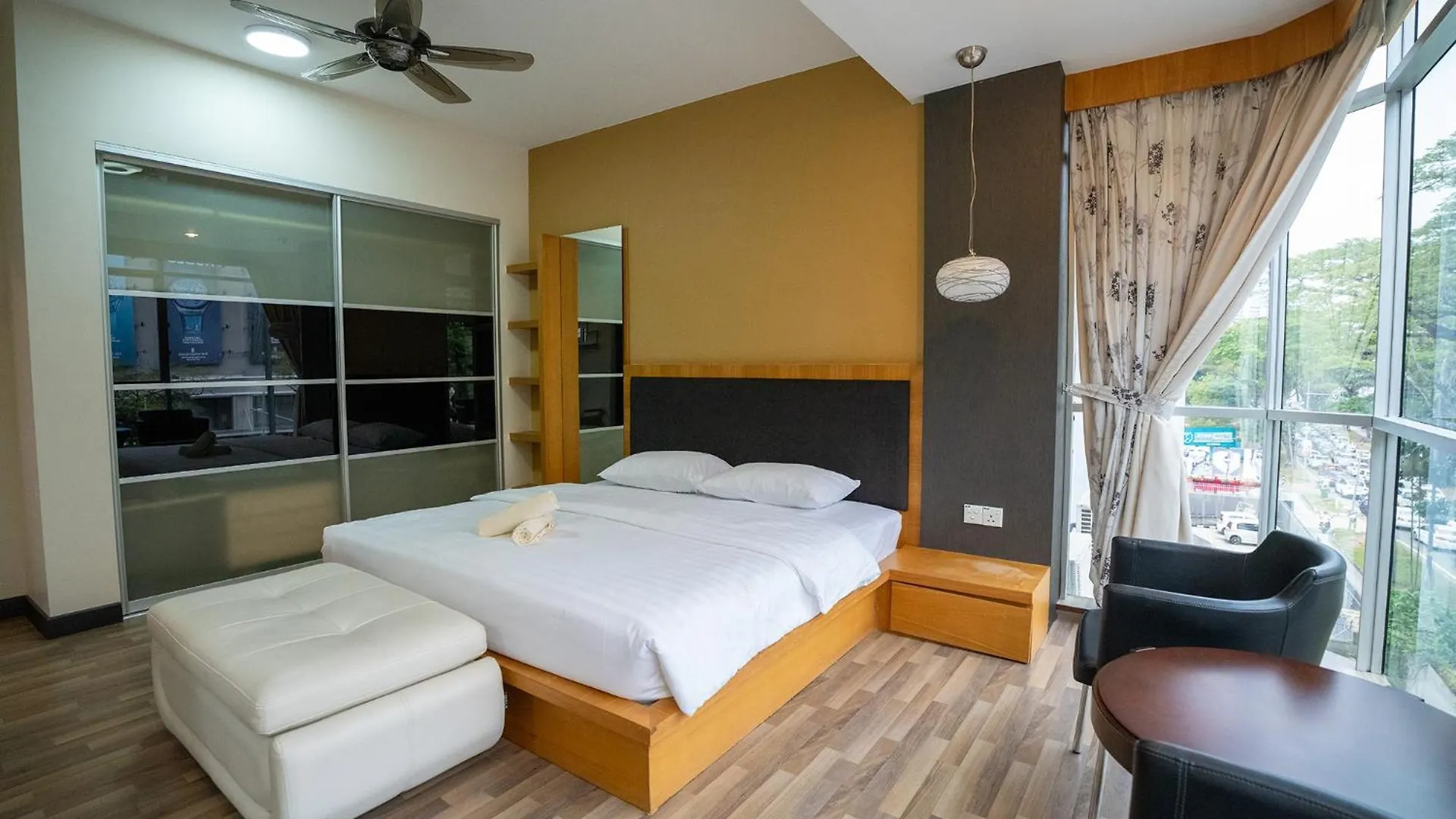 Cozy Gurney Georgetown Private Apartment Penang Malezya
