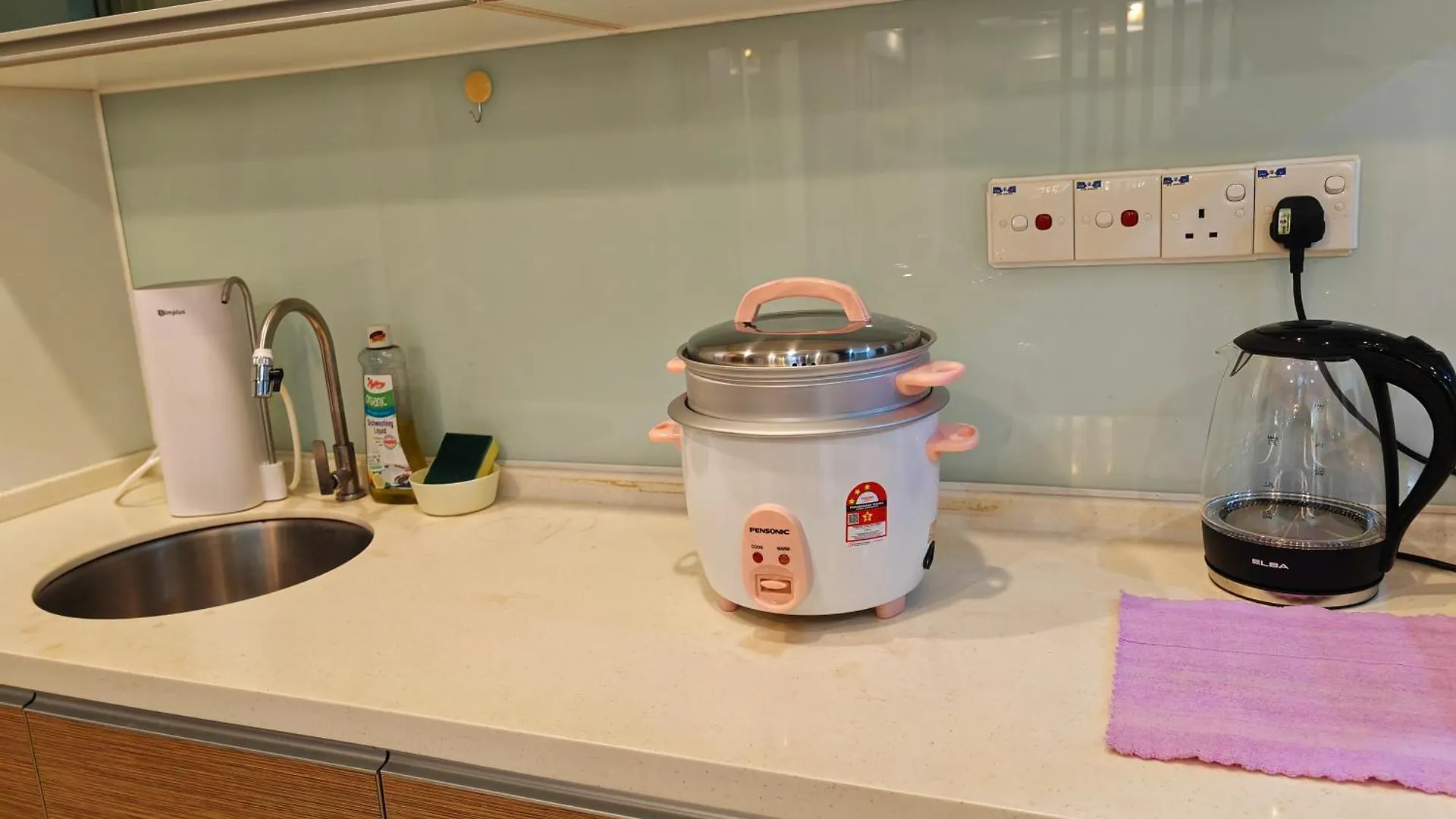 Cozy Gurney Georgetown Private Apartment Penang 0*, George Town Malezya