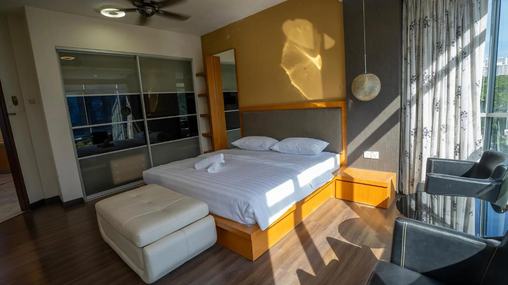 Cozy Gurney Georgetown Private Apartment Penang Malezya